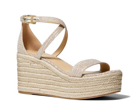 michael kors serena wedge espadrille|Michael Kors bradley canvas wedge.